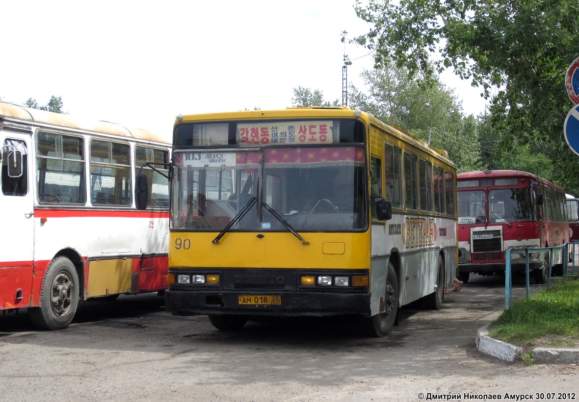 Хабаровский край, Daewoo BS106 Hi-Power № 90