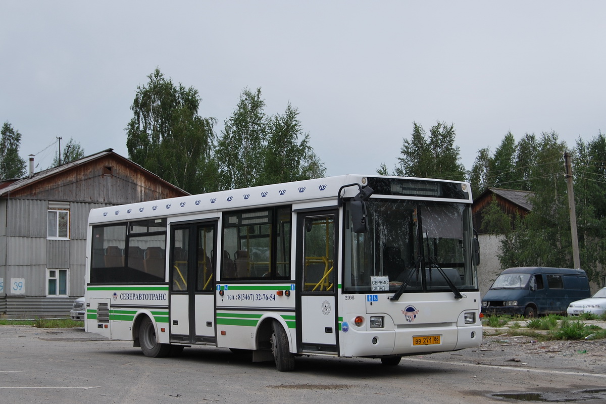 Khanty-Mansi AO, PAZ-3237-03 № 2166