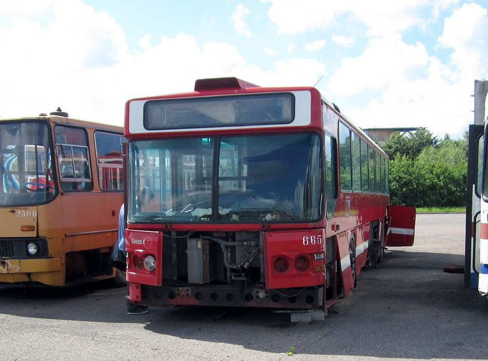 Літва, Scania CN113CLB № 665