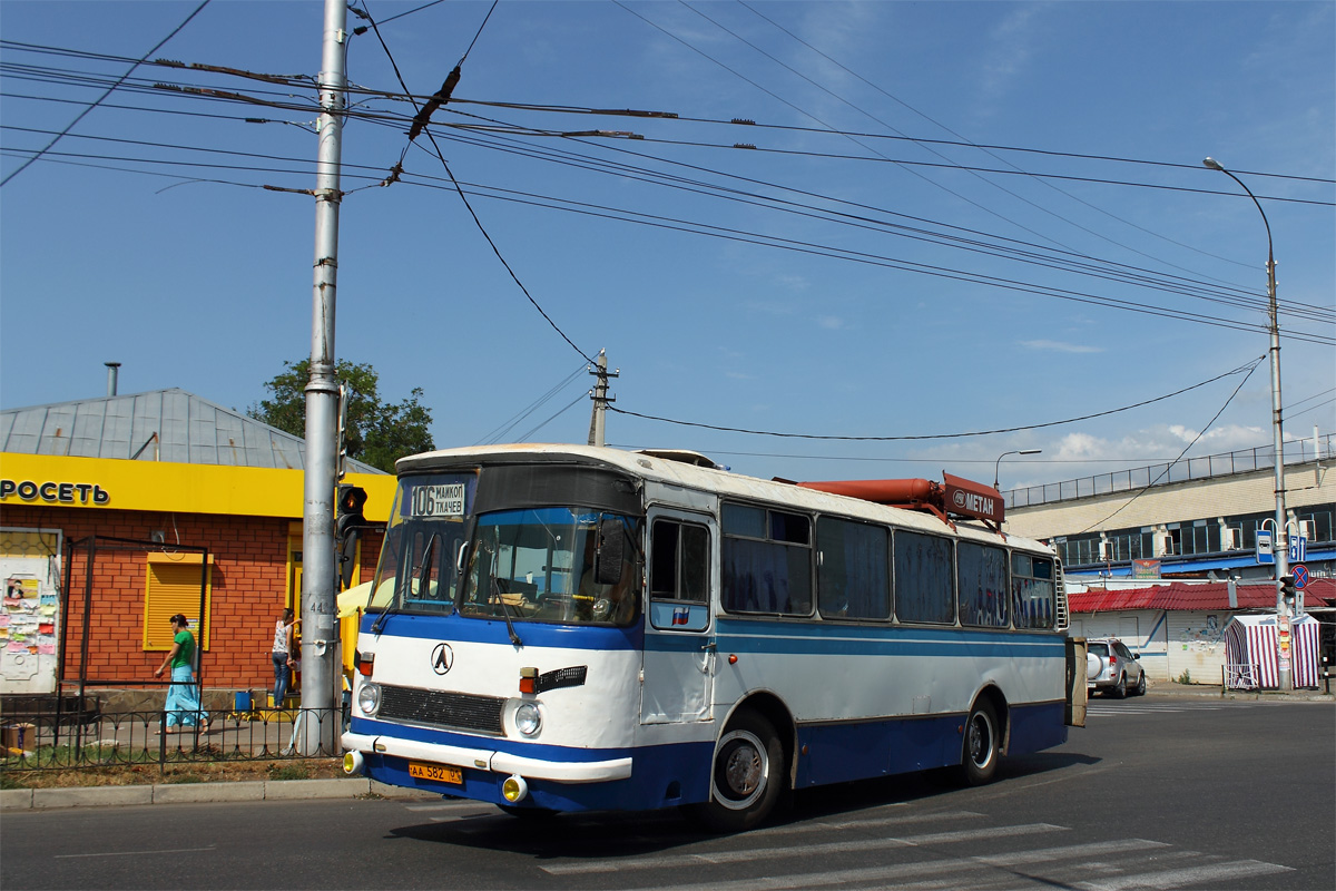 Адыгея, ЛАЗ-695Н № АА 582 01