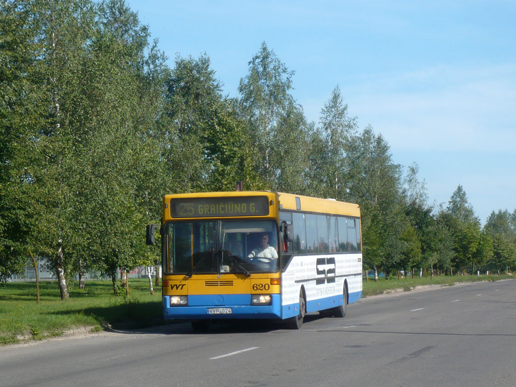 Литва, Mercedes-Benz O405 № 620