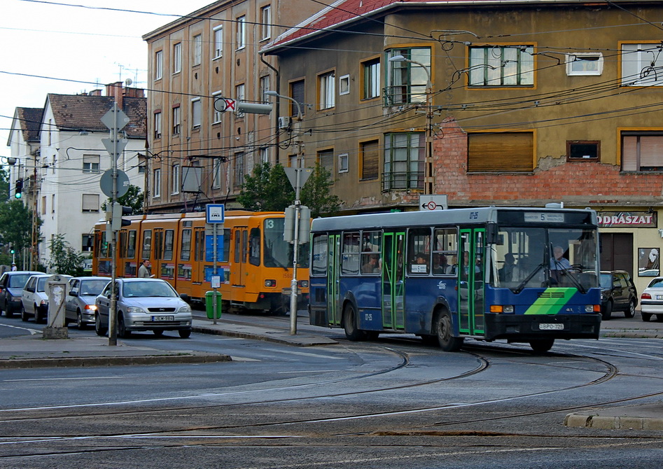 Венгрия, Ikarus 415.15 № 07-25; Венгрия — Разные фотографии