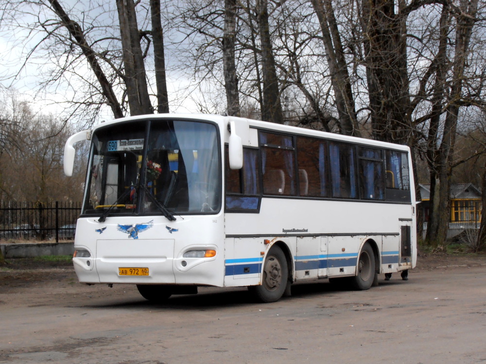 Pskovo sritis, PAZ-4230-02 (KAvZ) Nr. 102