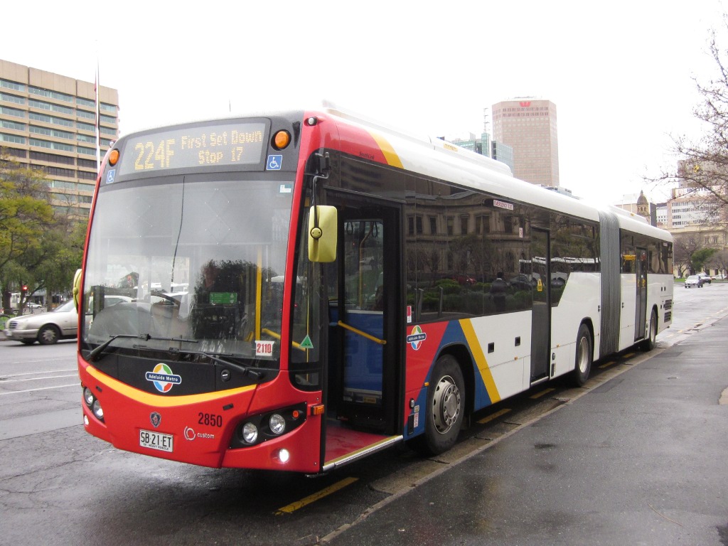 Австралия, Custom Coaches CB80 № 2850