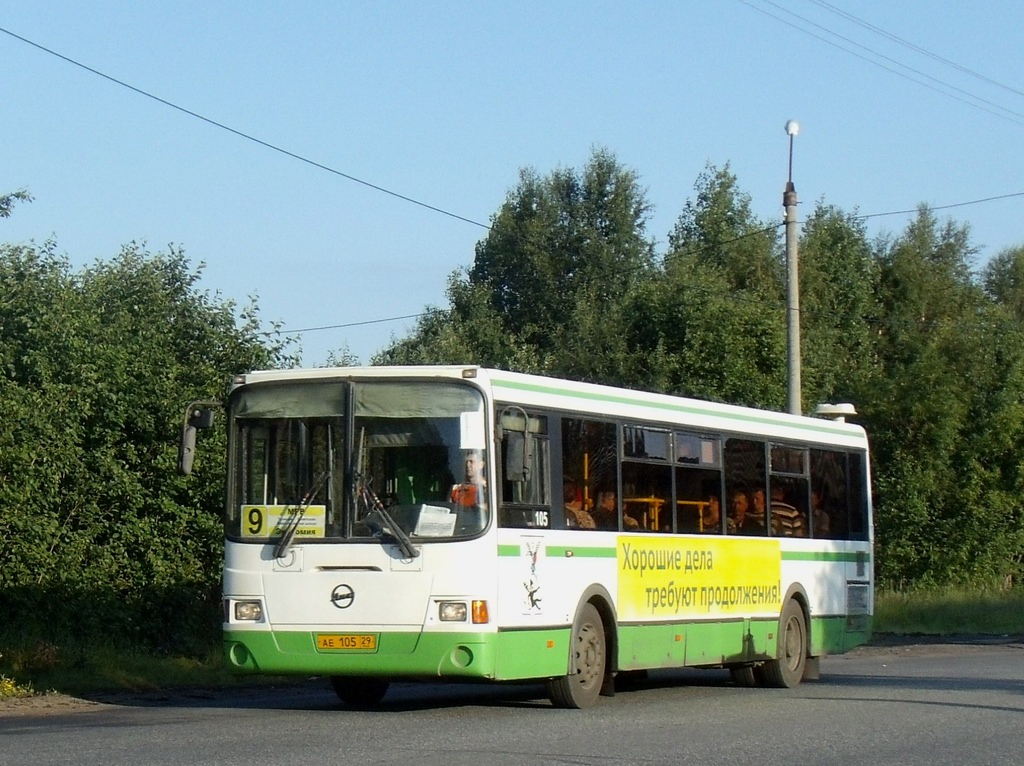 Архангельская область, ЛиАЗ-5256.36 № 105