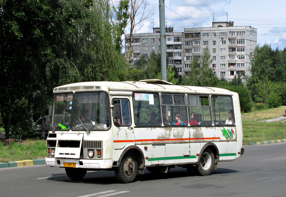 Нижегородская область, ПАЗ-32054 № АТ 681 52