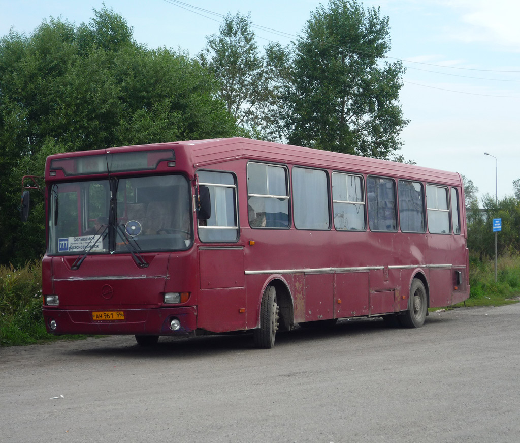 Пермскі край, ЛиАЗ-52563R (ГолАЗ) № АН 961 59