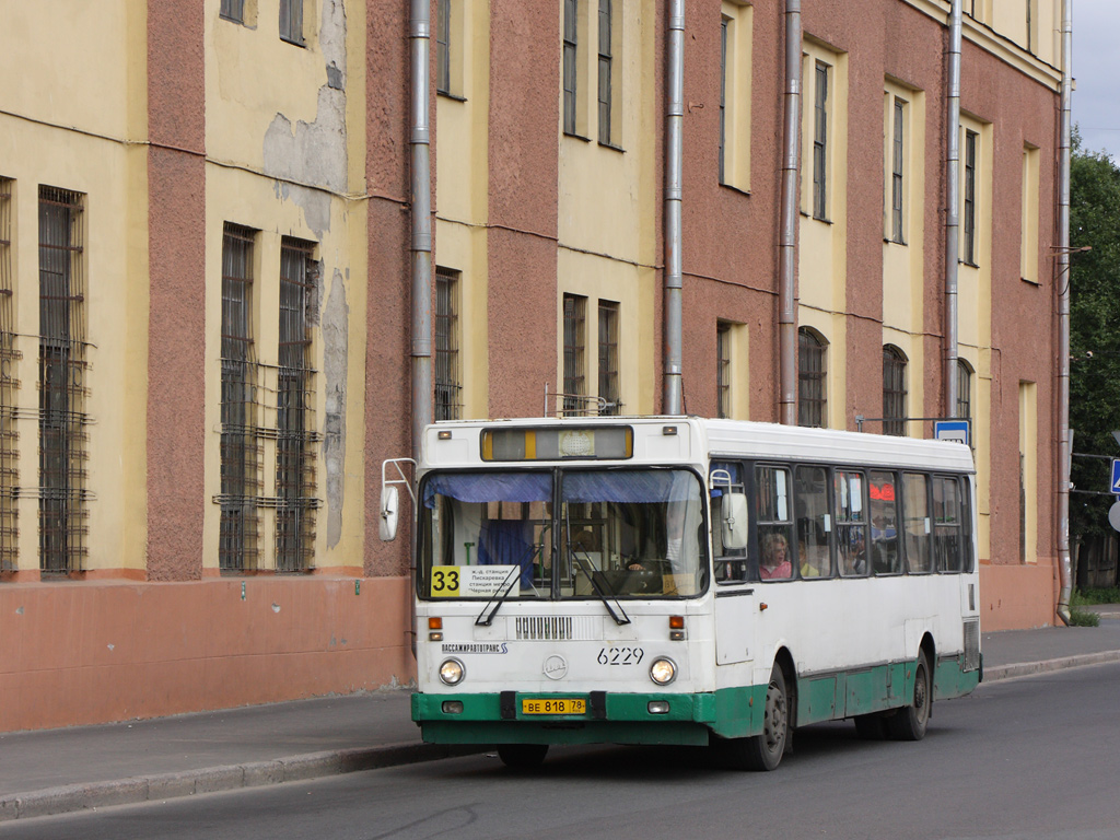 Санкт-Петербург, ЛиАЗ-5256.25 № 6229