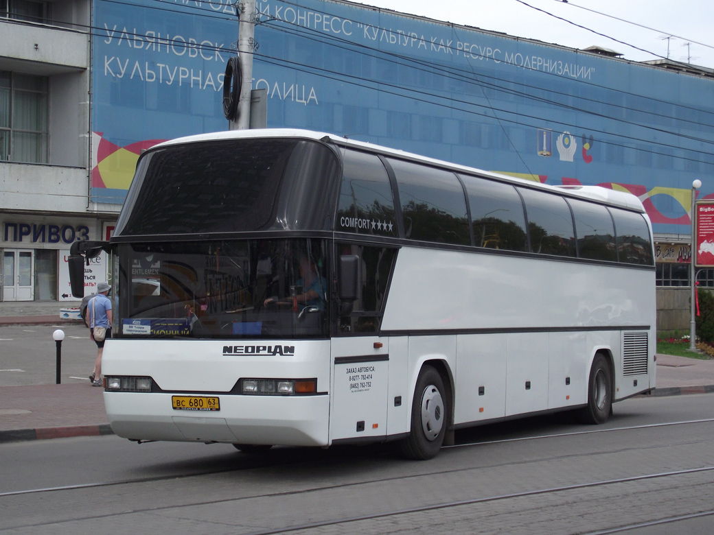 Самарская область, Neoplan N116 Cityliner № ВС 680 63