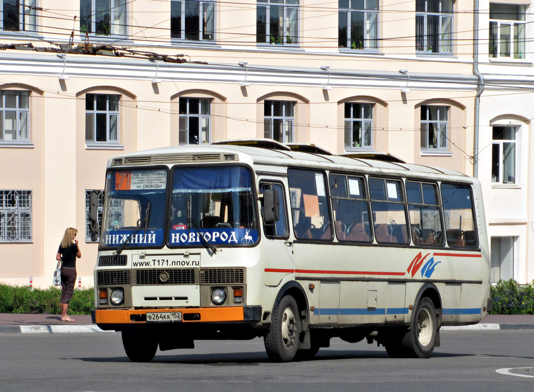 Нижегородская область, ПАЗ-4234 № В 264 КК 152