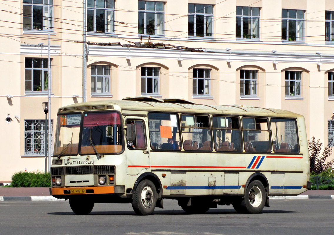 Нижегородская область, ПАЗ-4234 № АС 499 52