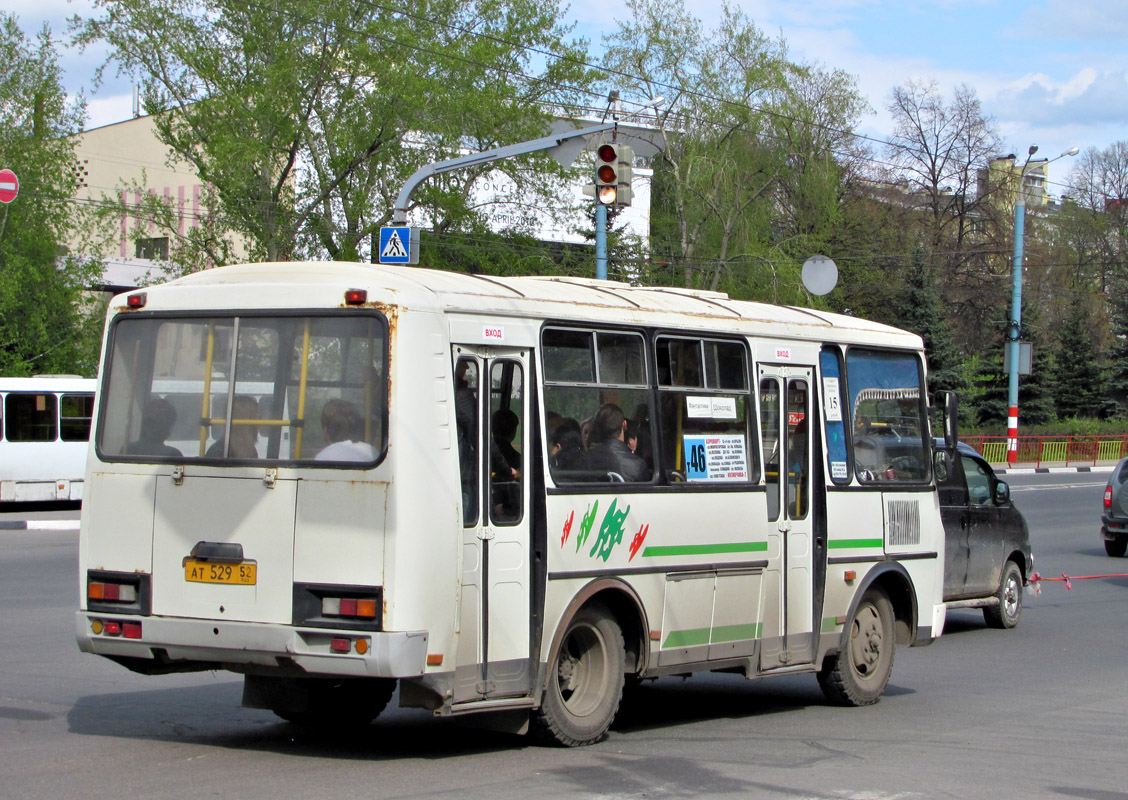 Нижегородская область, ПАЗ-32054 № АТ 529 52