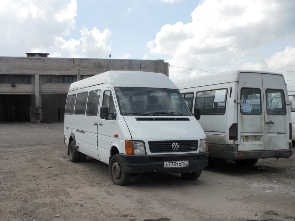 Санкт-Петербург, Volkswagen LT46 № А 773 ТХ 178