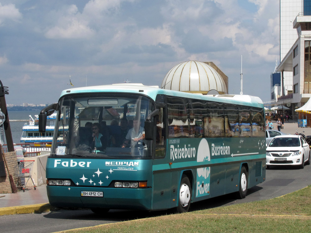 Одесская область, Neoplan N316Ü Transliner № BH 4912 CH