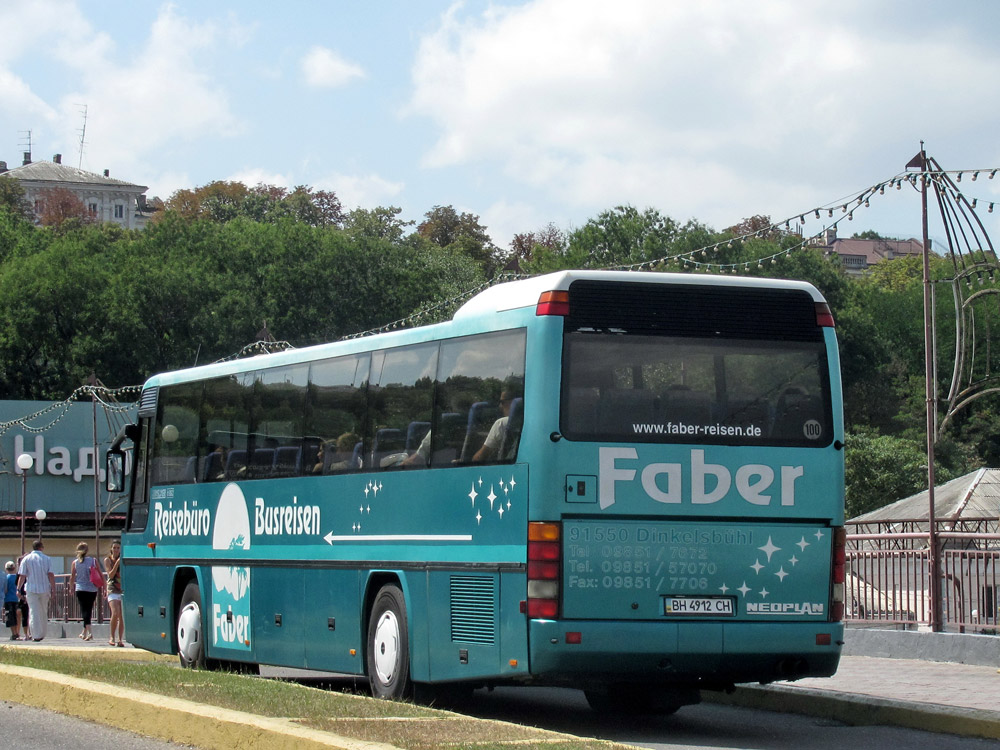 Одесская область, Neoplan N316Ü Transliner № BH 4912 CH