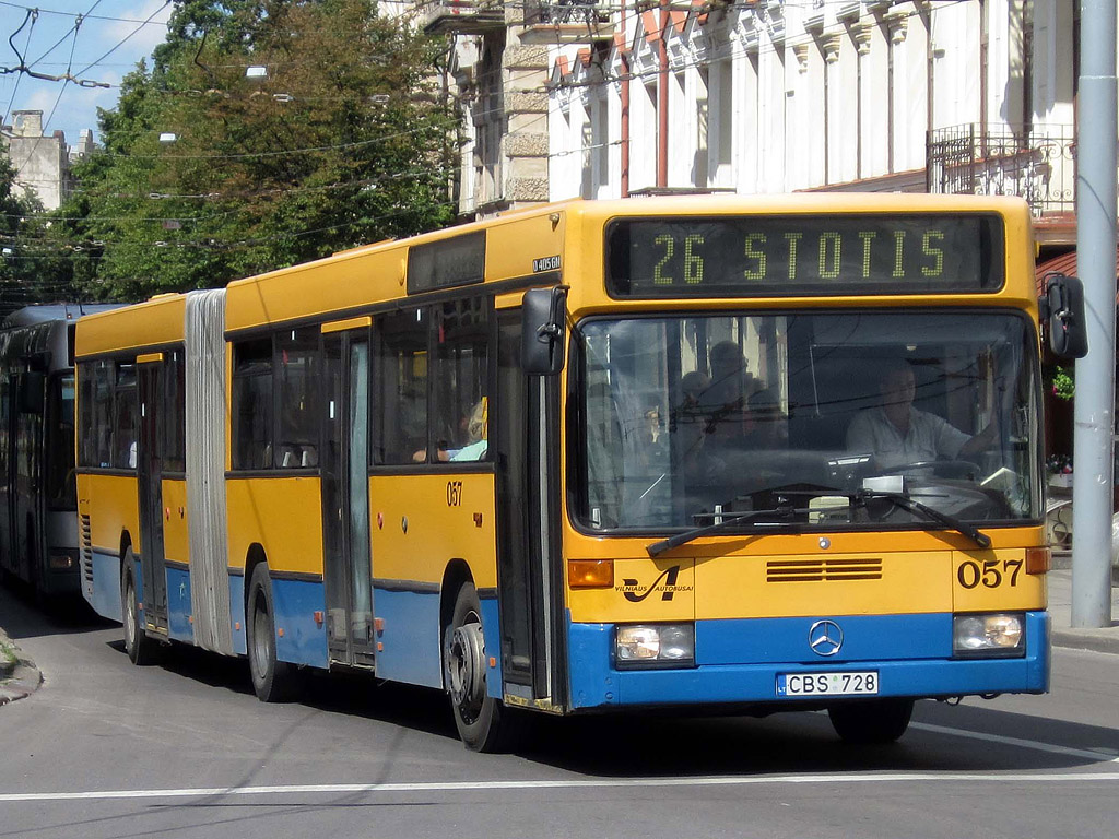 Литва, Mercedes-Benz O405GN № 057