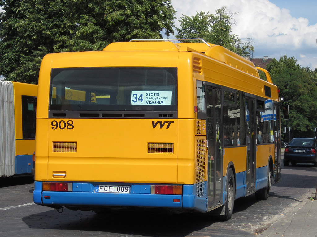 Λιθουανία, Heuliez GX217 GNV # 908