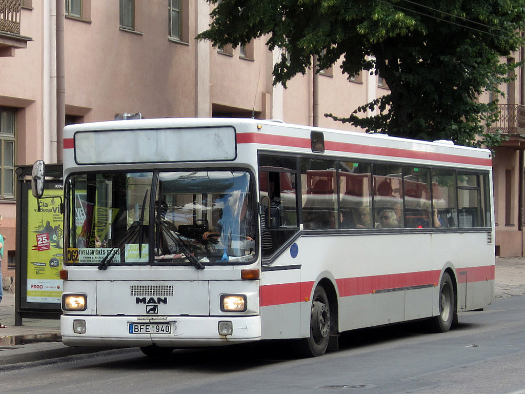 Литва, MAN 791 SL202 № BFE 940