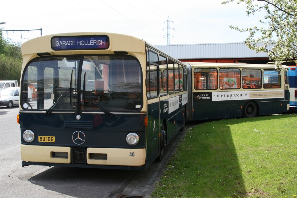 Luxembourg, Mercedes-Benz O305G Nr. 46