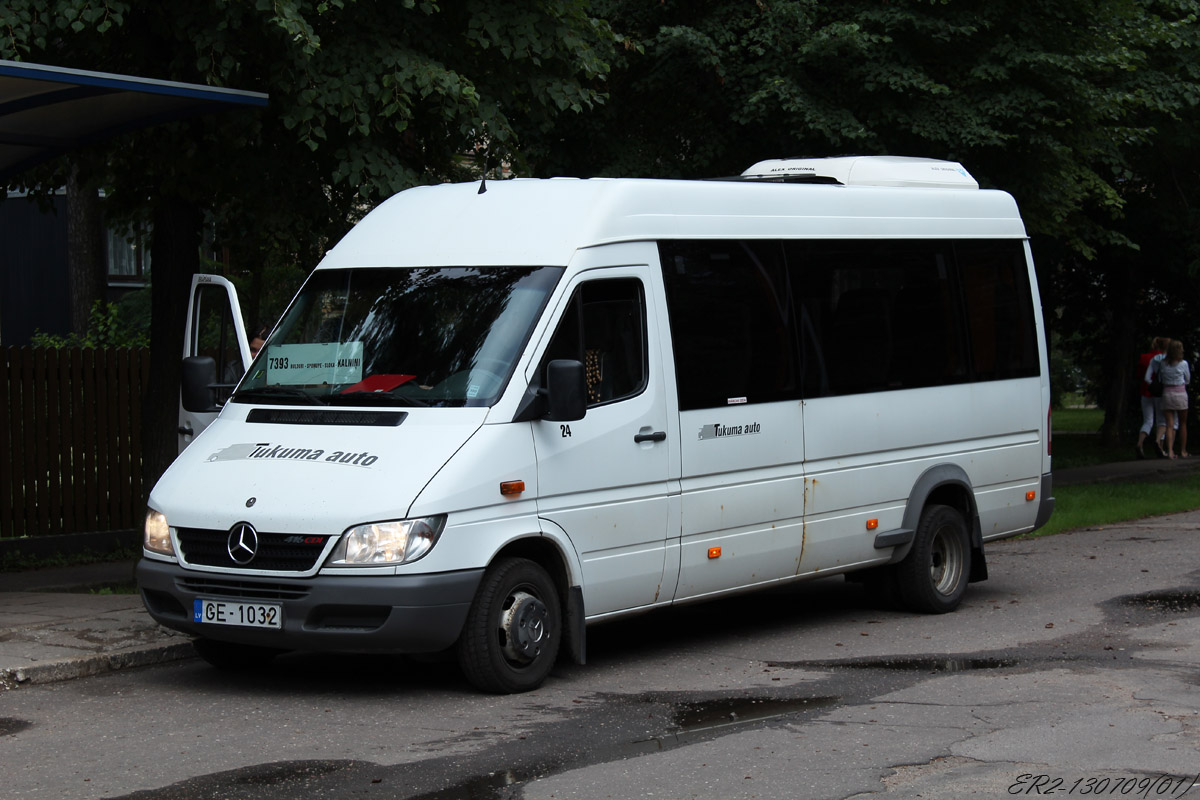 Lettország, Mercedes-Benz Sprinter W904 416CDI sz.: 24