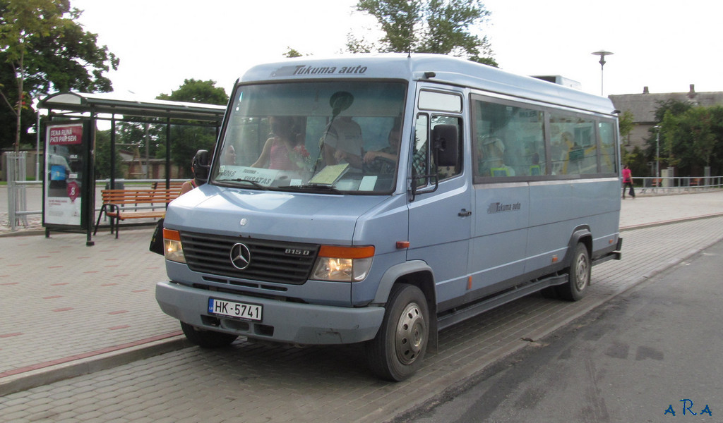 Латвия, Mercedes-Benz Vario 815D № 30