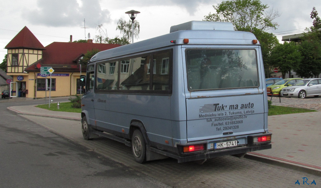 Латвия, Mercedes-Benz Vario 815D № 30