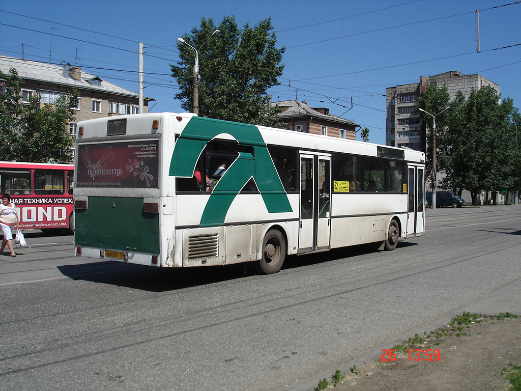 Пермский край, Mercedes-Benz O405 № АМ 633 59