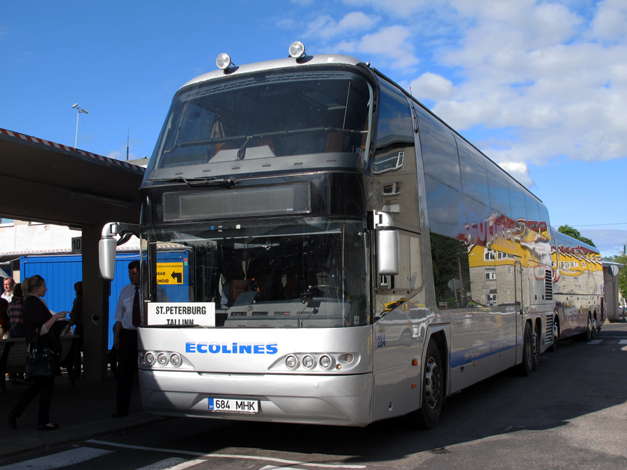 Эстония, Neoplan PB2 N1122/3L Skyliner L № 284