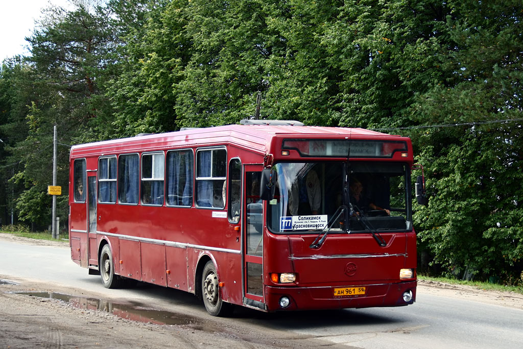 Пермский край, ЛиАЗ-52563R (ГолАЗ) № АН 961 59