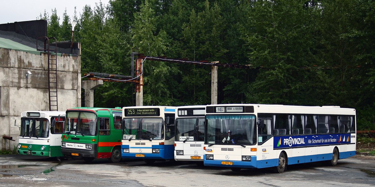 Perm region, Mercedes-Benz O407 # АО 859 59