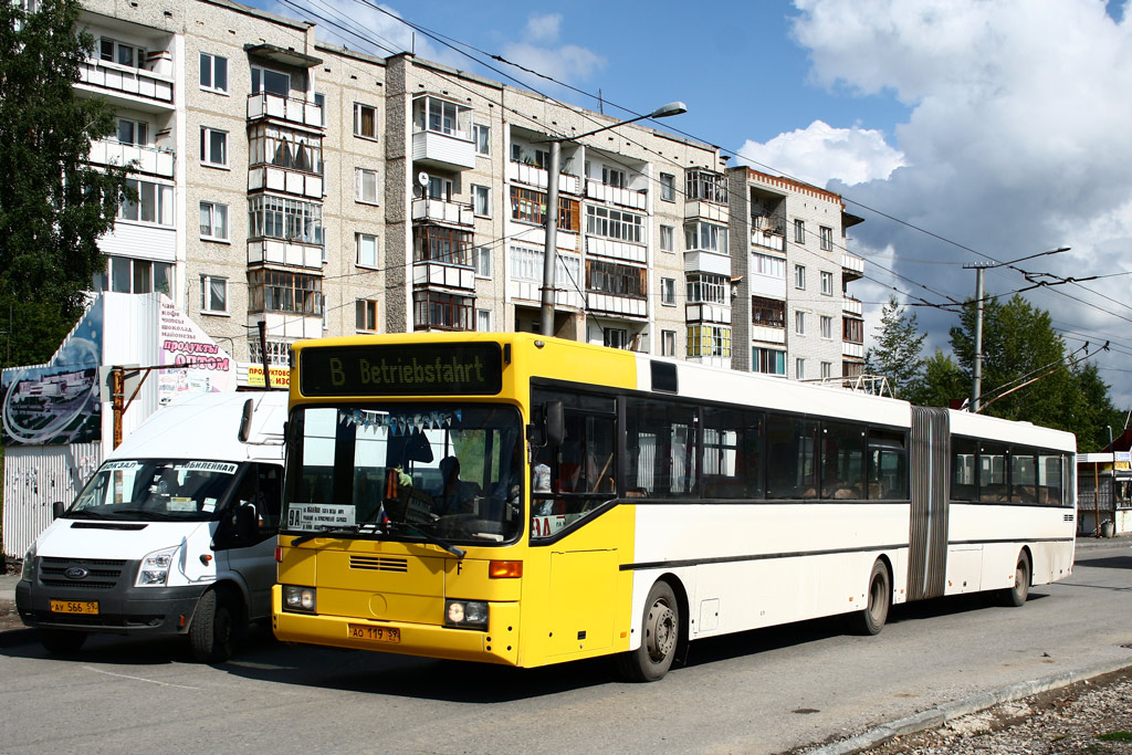 Пермский край, Mercedes-Benz O405G № АО 119 59