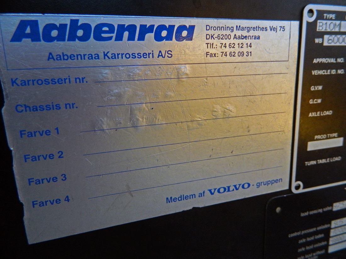 Estonia, Aabenraa System 2000NL Nr 181 BGV