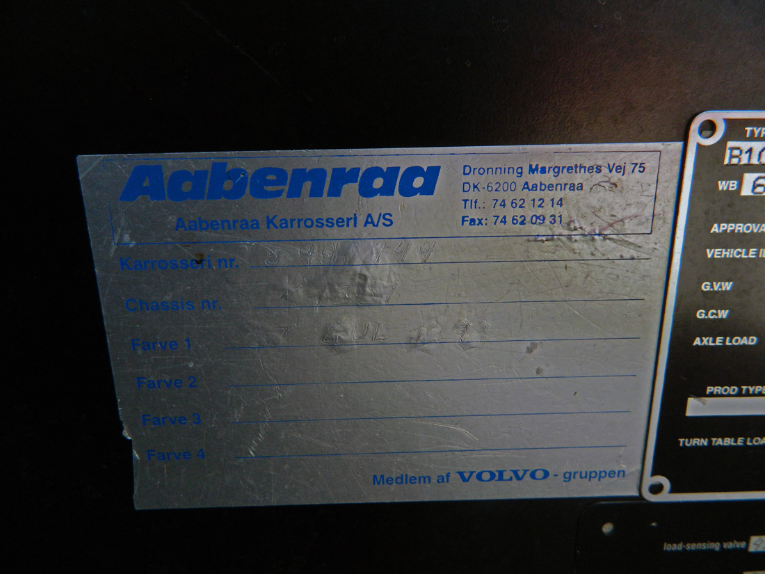 Дания, Aabenraa System 2000NL № 376