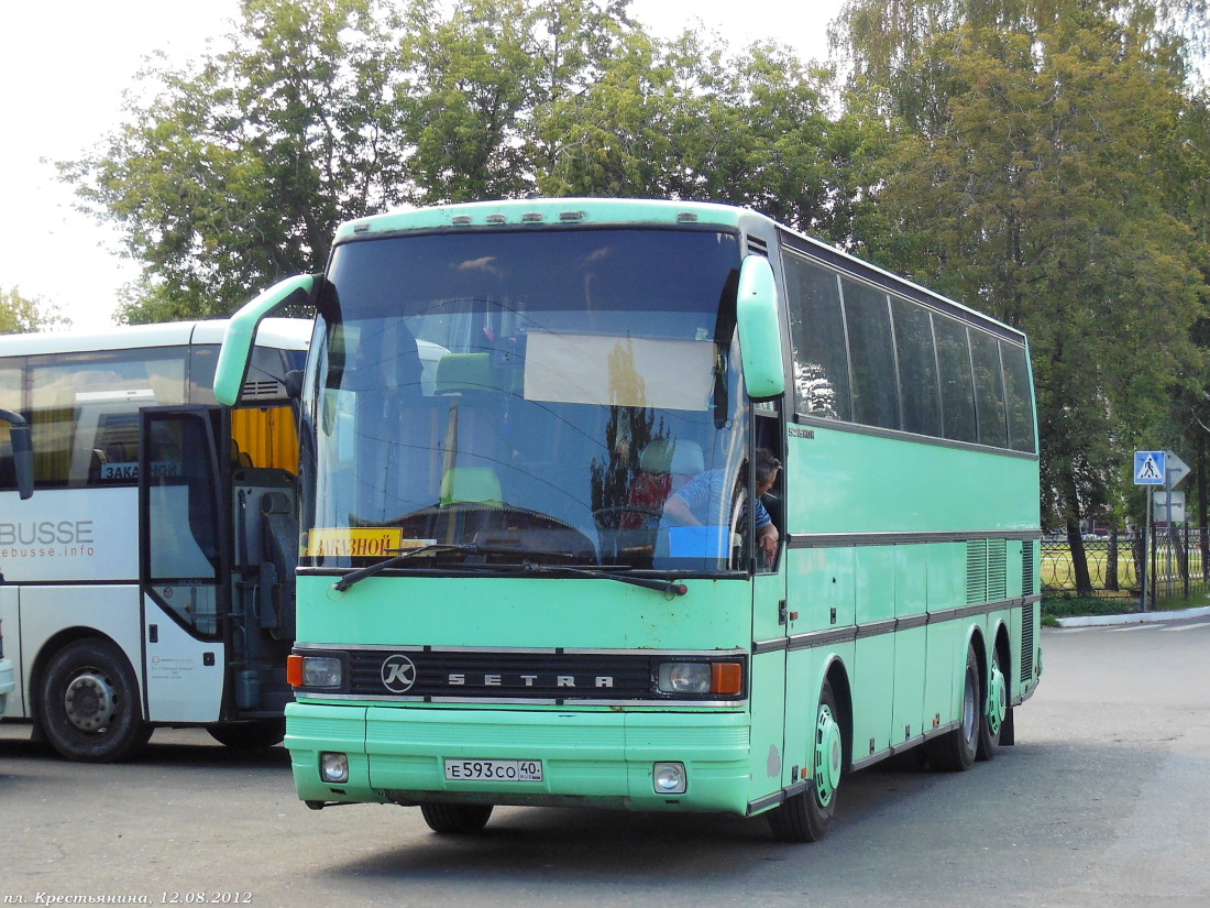 Калужская область, Setra S215HDH № Е 593 СО 40