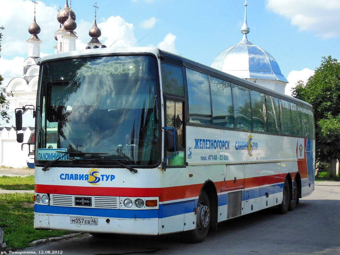 Курская область, Van Hool T8 Alizée 360NL № М 057 ЕВ 46 — Фото — Автобусный  транспорт