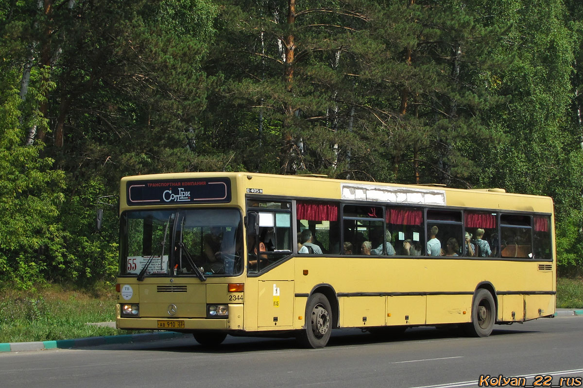 Алтайский край, Mercedes-Benz O405N № АВ 910 22