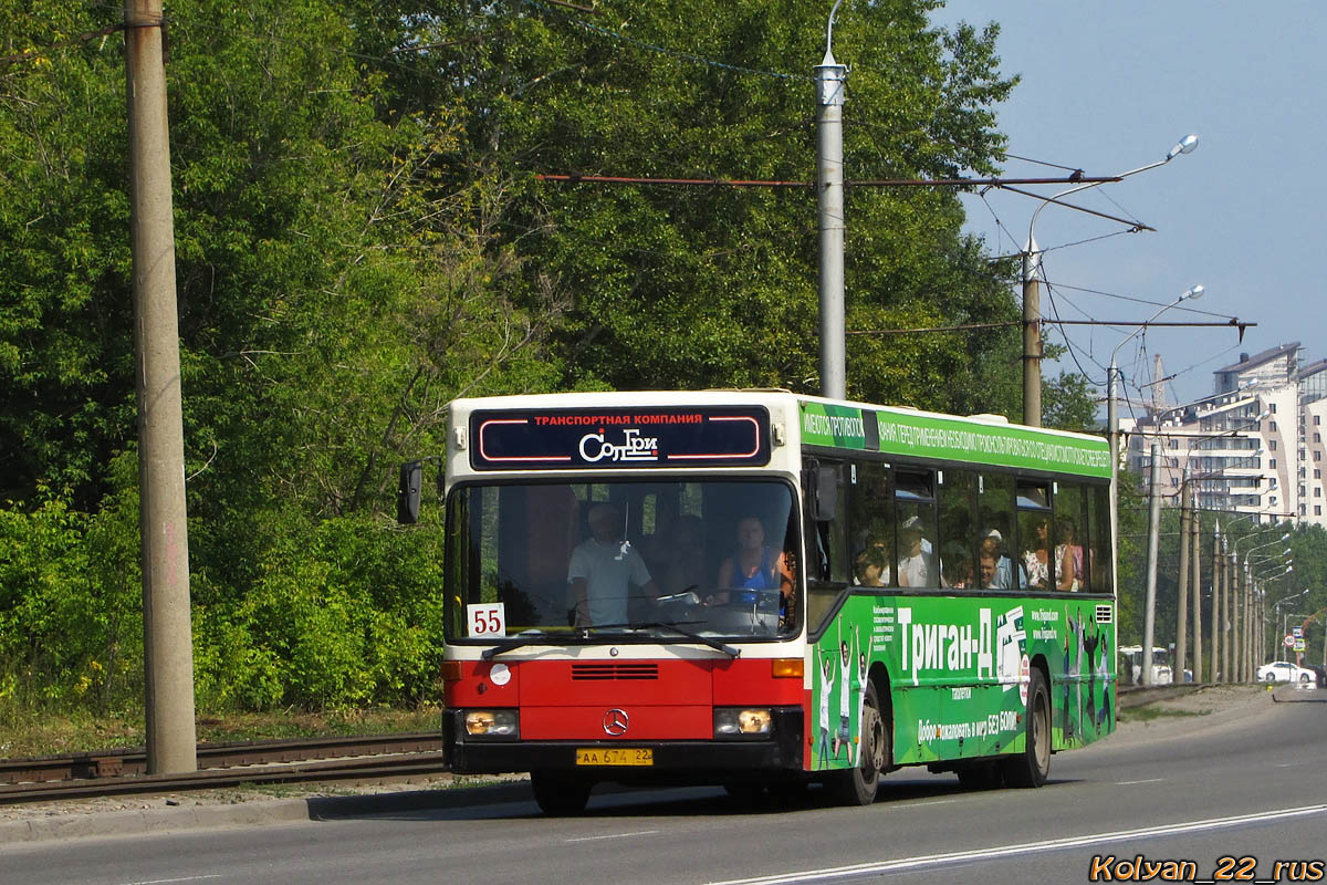 Altayskiy kray, Mercedes-Benz O405N Nr. АА 674 22