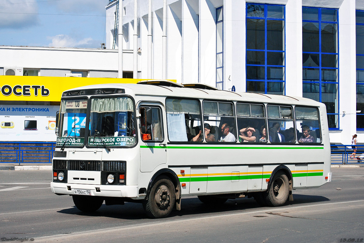 Нижегородская область, ПАЗ-4234 № А 156 АС 152