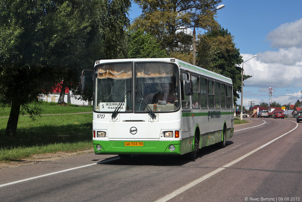 Московская область, ЛиАЗ-5256.25 № 0727