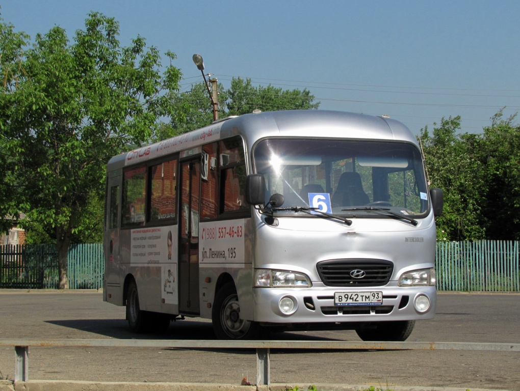 Краснадарскі край, Hyundai County LWB (ТагАЗ) № В 942 ТМ 93