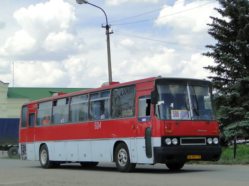 Волгоградская область, Ikarus 250.59 № 504