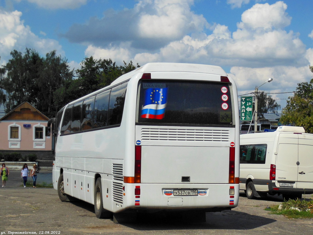 Московская область, Mercedes-Benz O350-15RHD Tourismo № Х 537 СВ 190