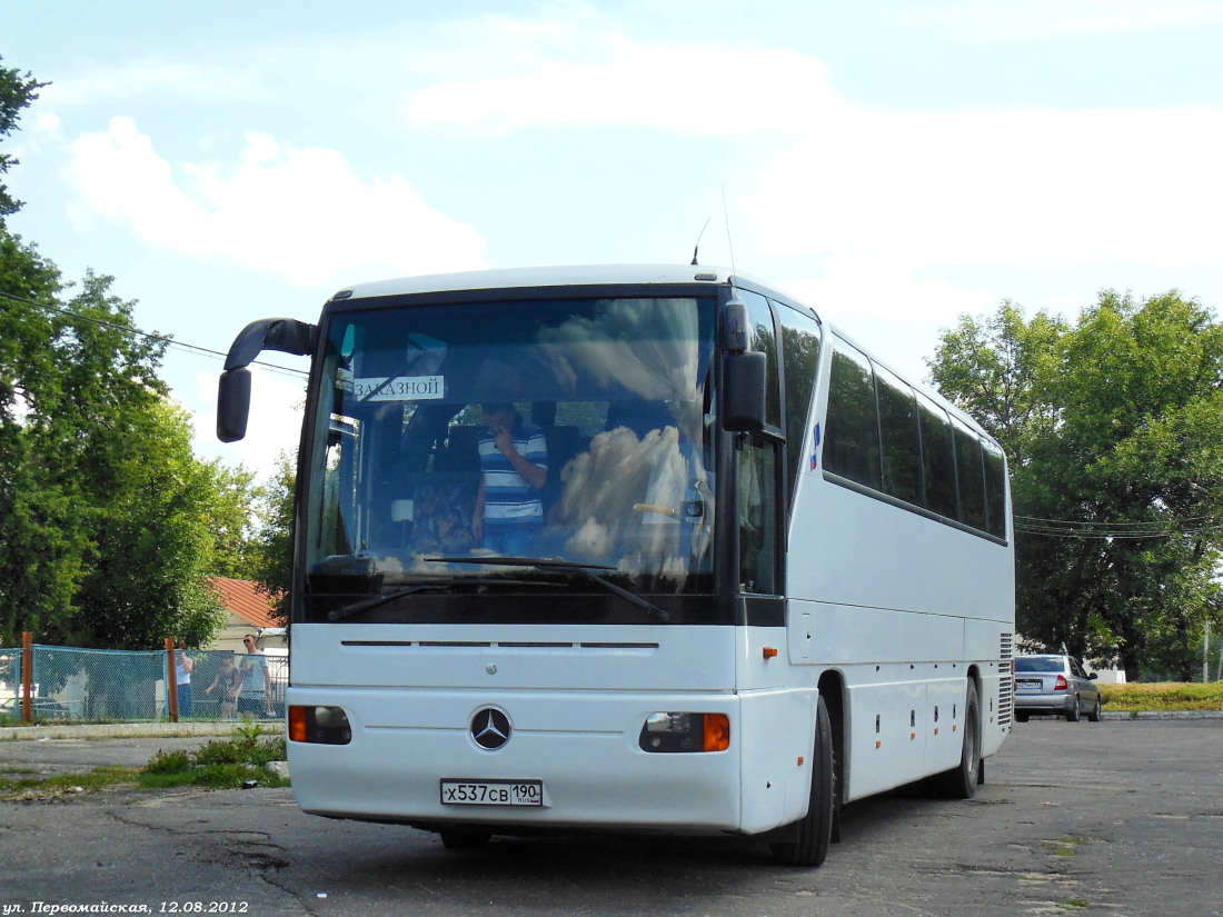 Московская область, Mercedes-Benz O350-15RHD Tourismo № Х 537 СВ 190