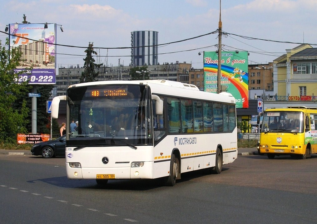 Московская область, Mercedes-Benz O345 Conecto H № ЕС 505 50