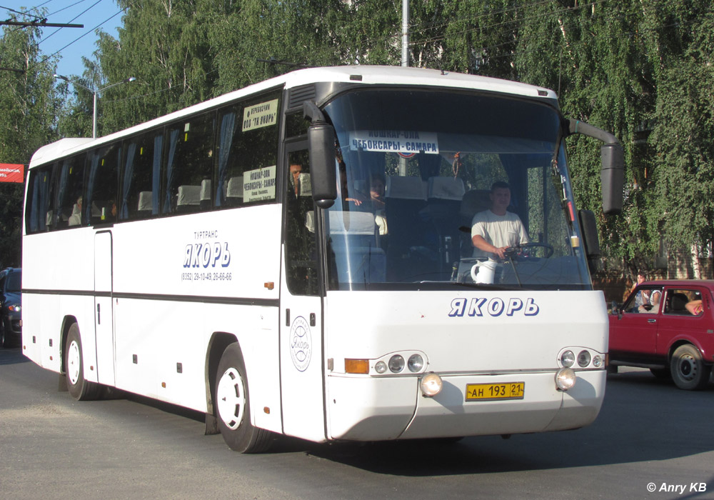 Чувашия, Neoplan N316SHD Transliner Neobody № АН 193 21