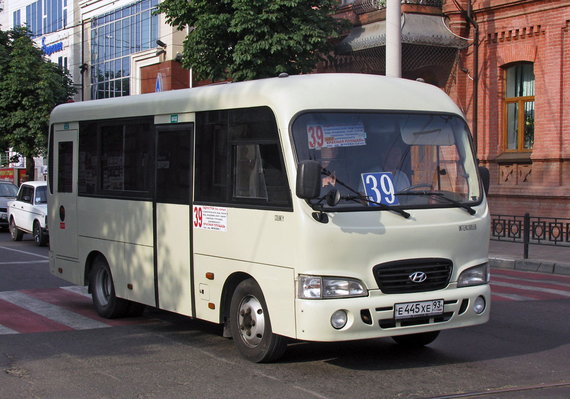 Краснодарский край, Hyundai County SWB C08 (РЗГА) № Е 445 ХЕ 93