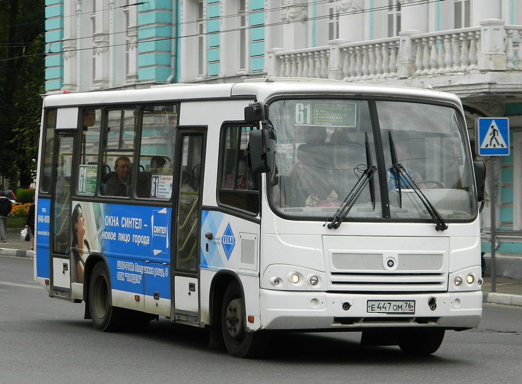 Ярославская область, ПАЗ-320402-03 № Е 447 ОМ 76