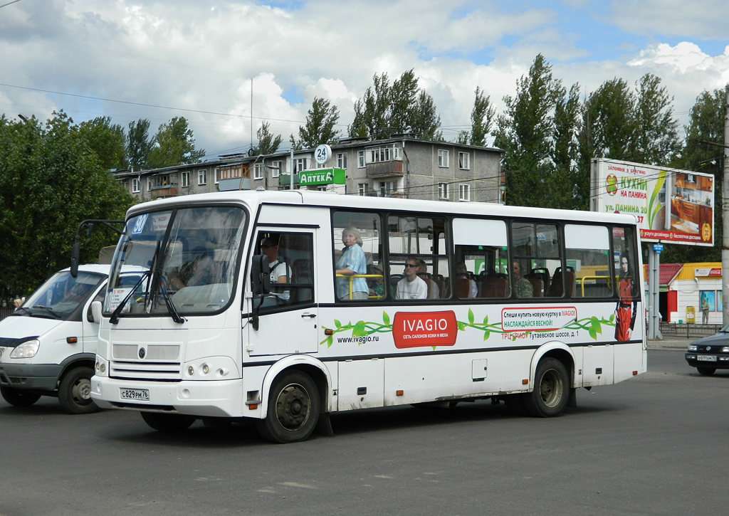 Ярославская область, ПАЗ-320412-03 № С 829 РМ 76