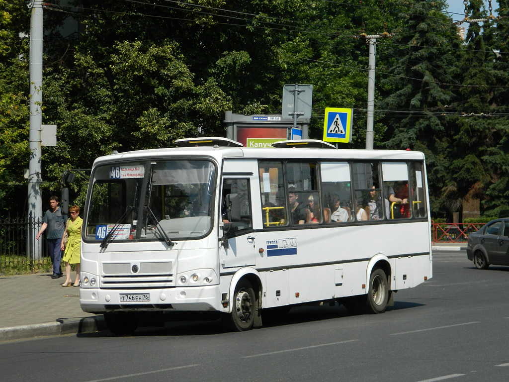 Ярославская область, ПАЗ-320412-03 № Т 746 ЕН 76