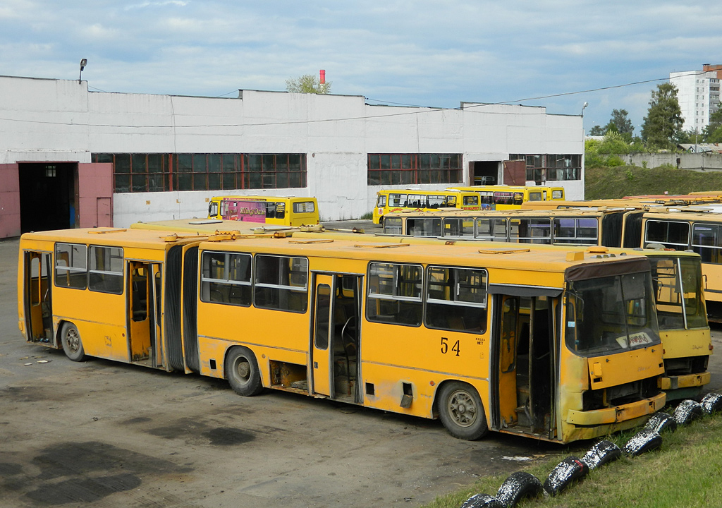 Ярославская область, Ikarus 280.48 № 54